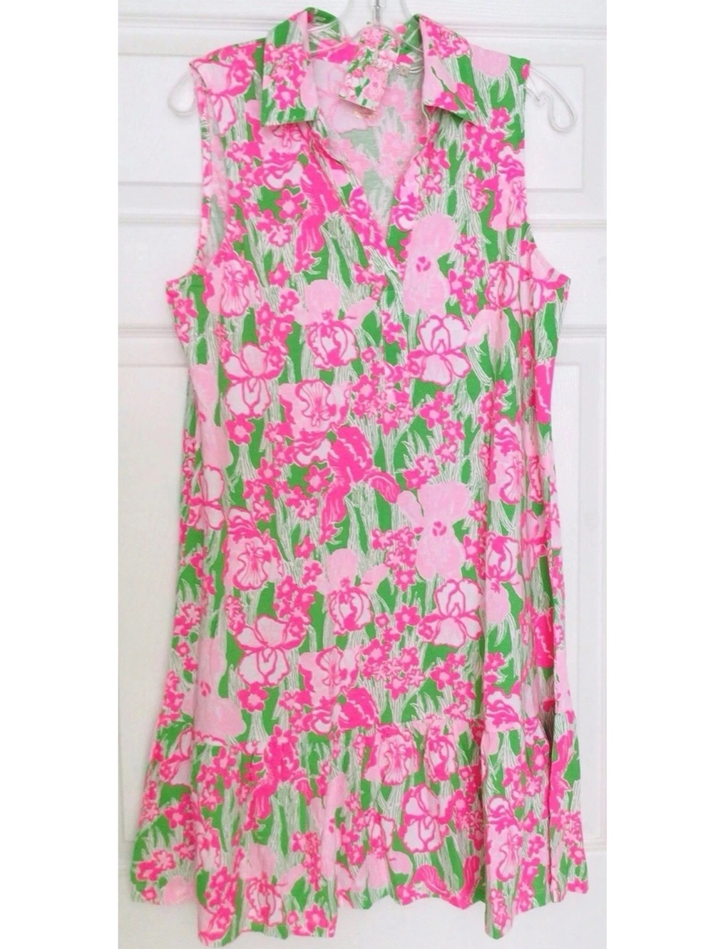 Lilly Pulitzer Riegan Dress-Putting Green Hanna-NEW